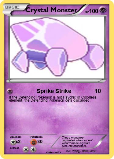 Pokemon Crystal Monster