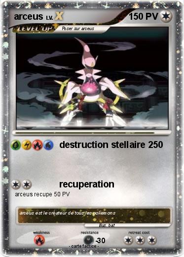 Pokemon arceus
