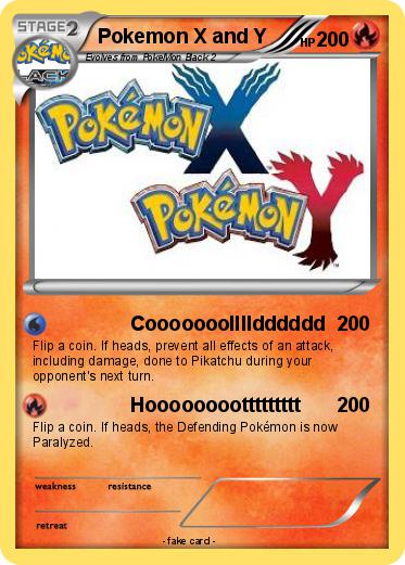Pokemon Pokemon X and Y