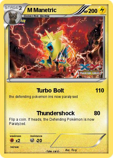 Pokemon M Manetric