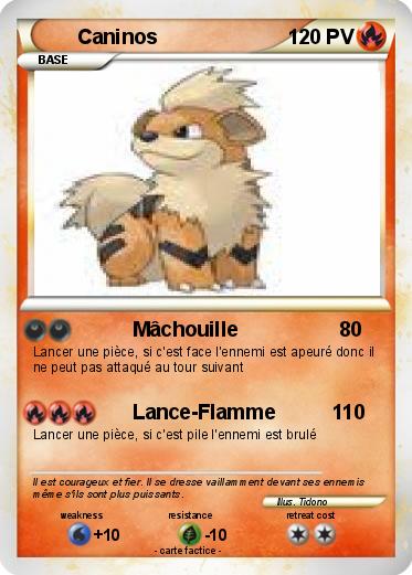 Pokemon Caninos