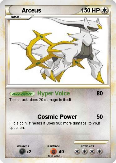 Pokemon Arceus