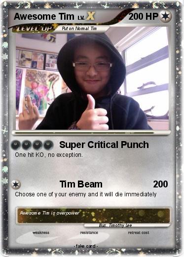Pokemon Awesome Tim
