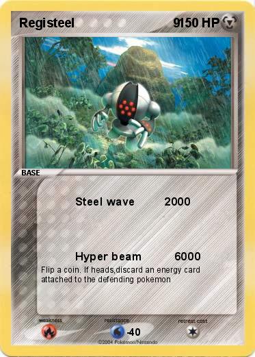 Pokemon Registeel                            9