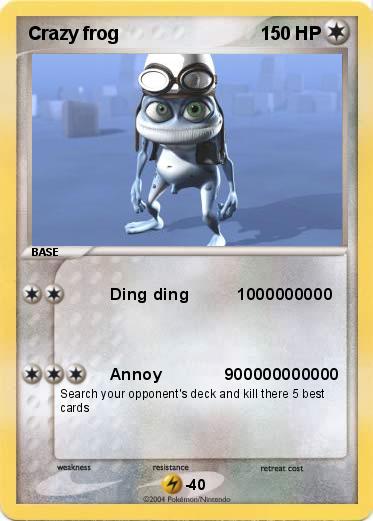 Pokemon Crazy frog