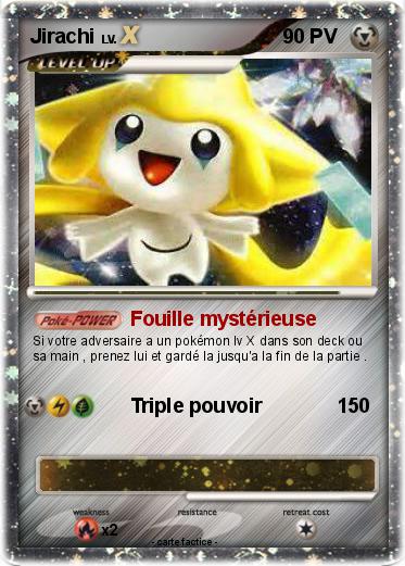 Pokemon Jirachi