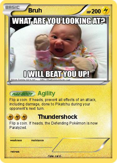 Pokemon Bruh