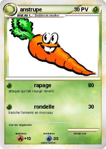 Pokemon anstrupe