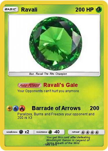 Pokemon Ravali