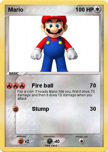 Pokemon Mario