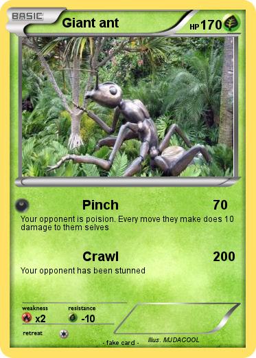 Pokemon Giant ant