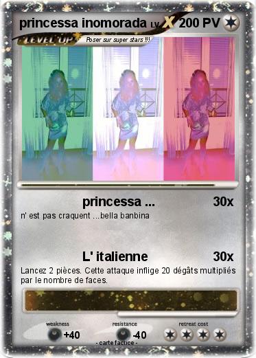 Pokemon princessa inomorada