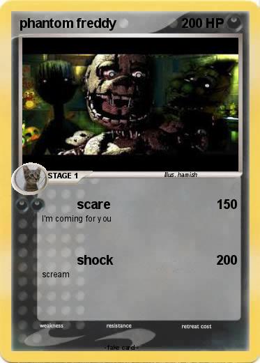 Pokemon phantom freddy
