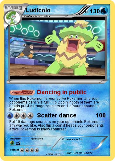 Pokemon Ludicolo