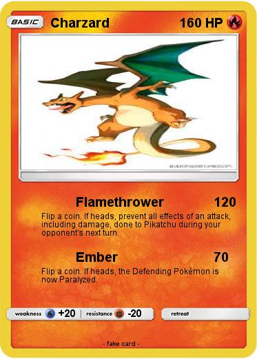 Pokemon Charzard
