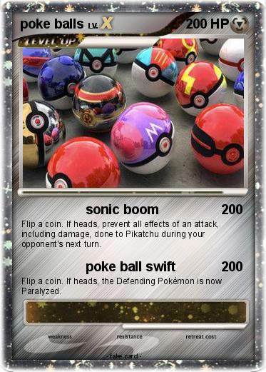 Pokemon poke balls