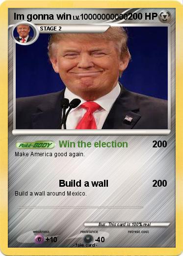 Pokemon Im gonna win