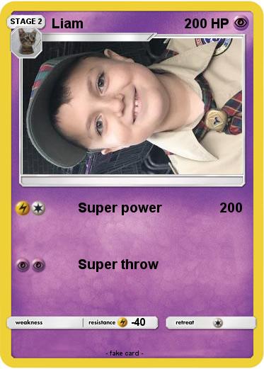 Pokemon Liam