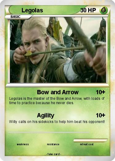 Pokemon Legolas