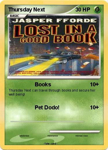 Pokemon Thursday Next