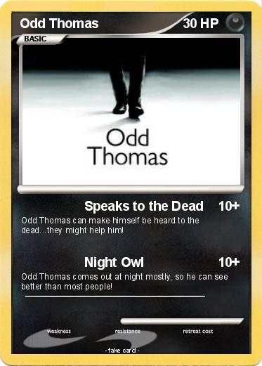 Pokemon Odd Thomas
