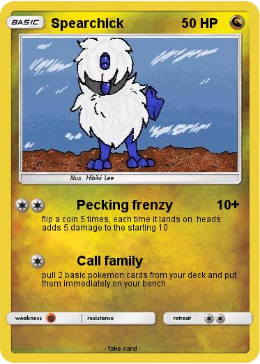 Pokemon Spearchick