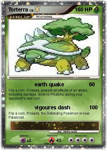 Pokemon Torterra