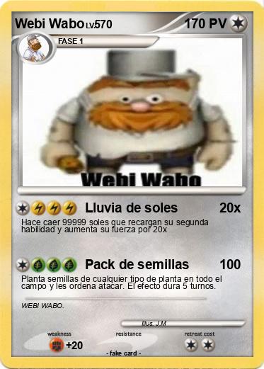 Pokemon Webi Wabo