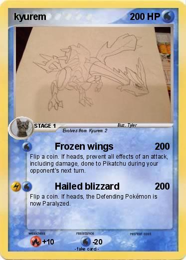 Pokemon kyurem