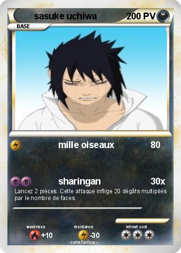 Pokemon sasuke uchiwa