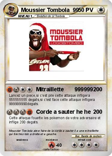 Pokemon Moussier Tombola  99