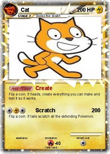 Pokemon Cat