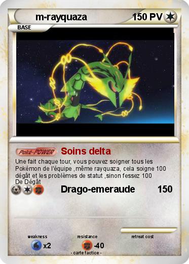 Pokemon m-rayquaza