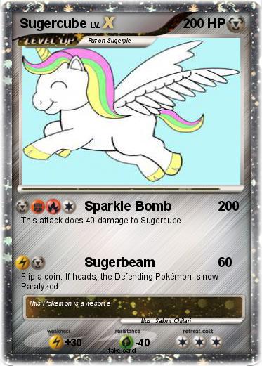 Pokemon Sugercube