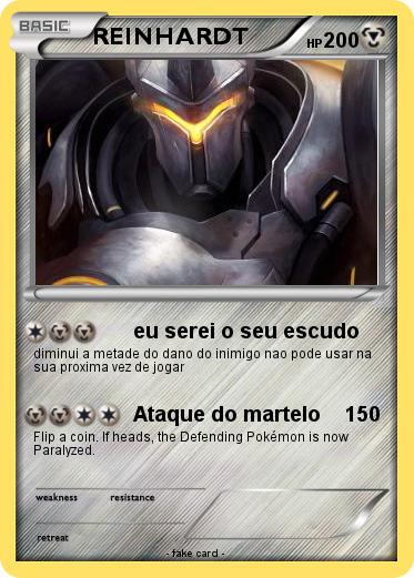 Pokemon REINHARDT