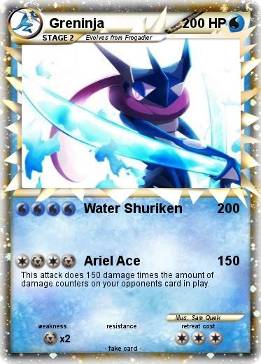 Pokemon Greninja
