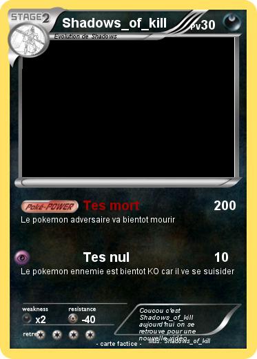 Pokemon Shadows_of_kill