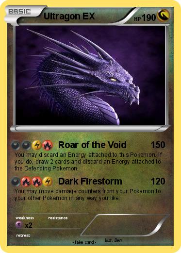 Pokemon Ultragon EX