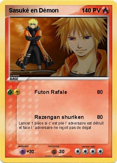 Pokemon Sasuké en Démon