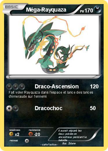 Pokemon Méga-Rayquaza