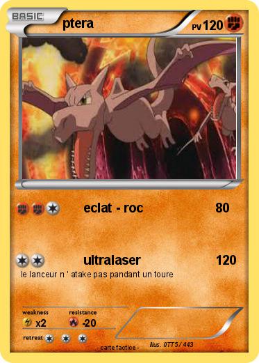 Pokemon ptera