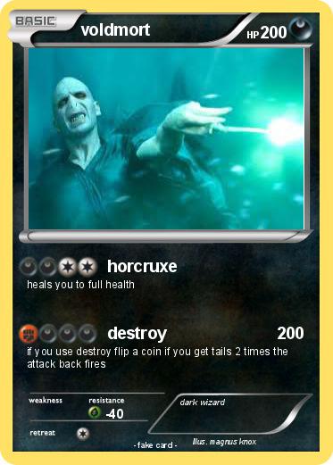 Pokemon voldmort