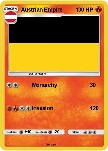 Pokemon Austrian Empire