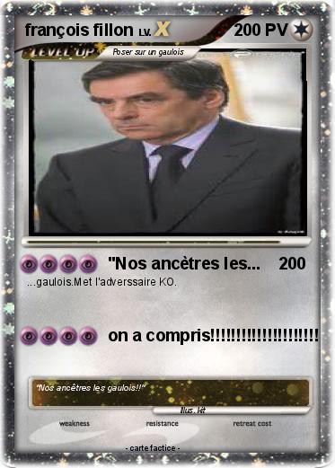 Pokemon françois fillon