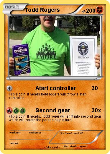 Pokemon Todd Rogers