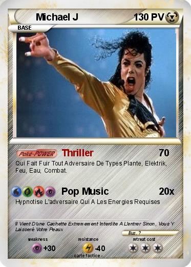 Pokemon Michael J