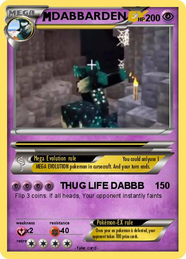 Pokemon DABBARDEN