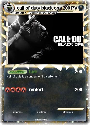 Pokemon call of duty black ops
