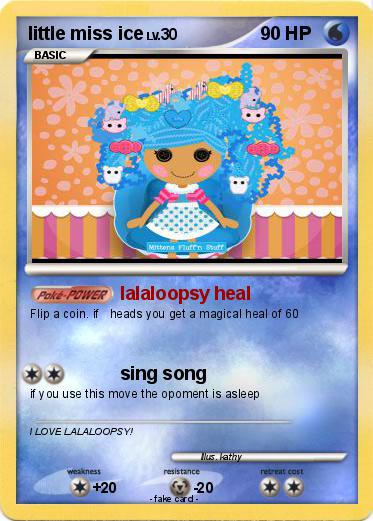 Pokemon little miss ice