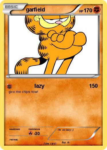 Pokemon garfield